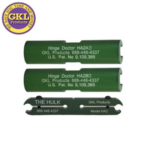 Kits includes HA2, HA2AD, HA2BD IncludesHA2 hulk for residential Hinges and timely door frames